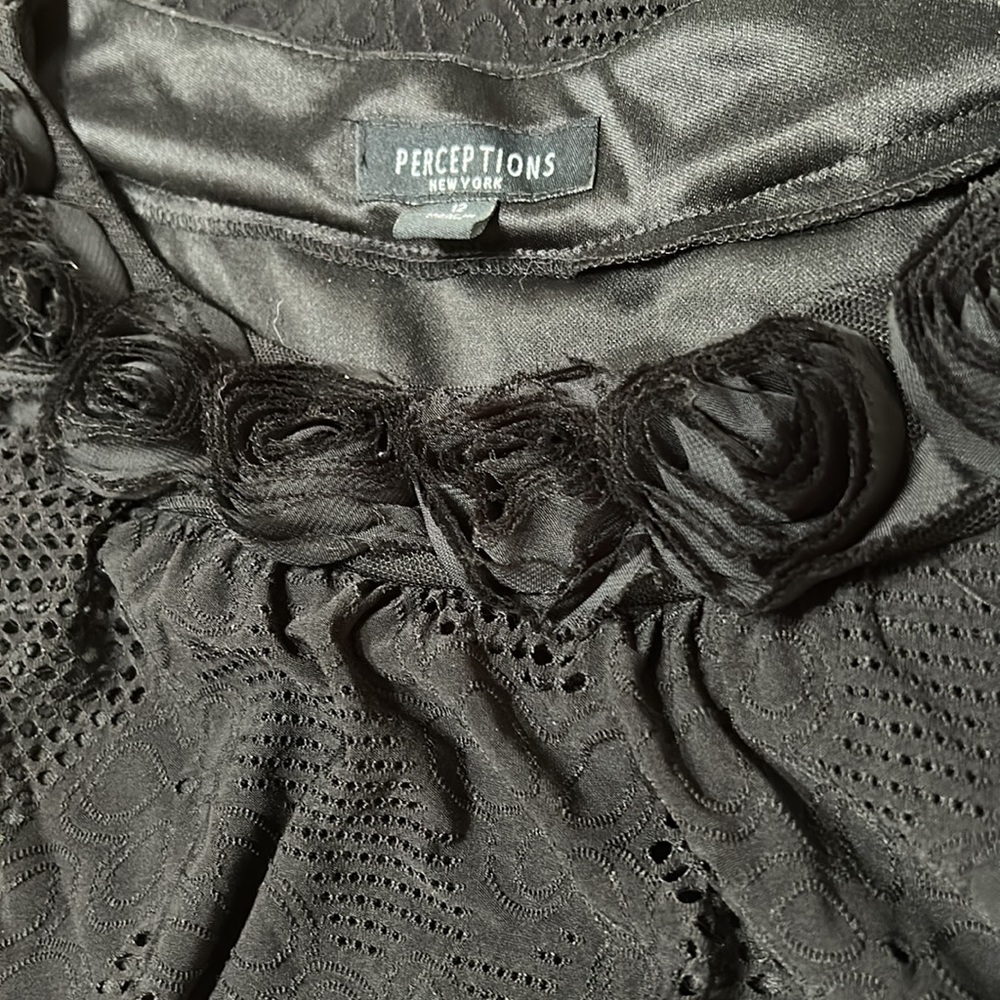 Black Perceptions Dress - Picture 7 of 9